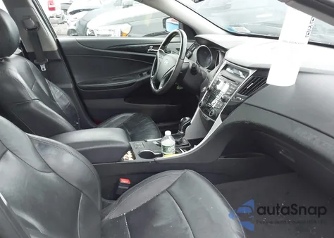 2012 Hyundai Sonata Limited z USA, uszkodzony, nr VIN 5NPEC4AC2CH362951